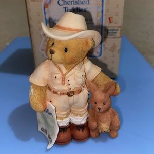 Cherished teddies, Bazza from Australia